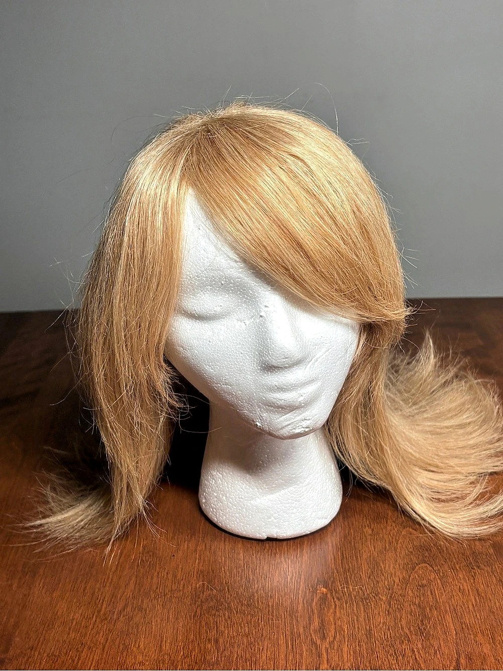 Paula Young Blonde Synthetic Wig A413